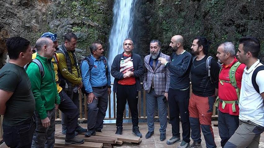 Amanos Dağları'ndaki büyük sır ortaya çıkarıldı! Daha önce insanın girmediği 7 nokta keşfedildi