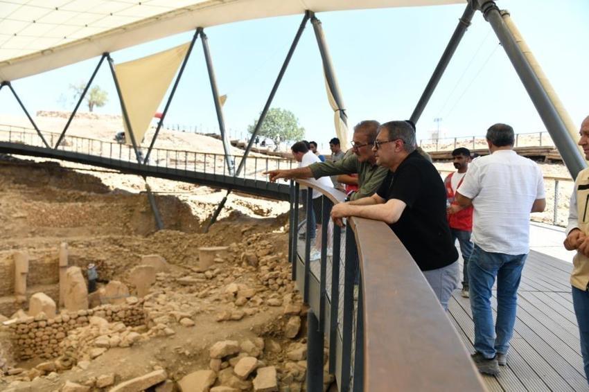 Göbeklitepe'ye akın ettiler! 9 günde 66 bin kişi ziyaret etti