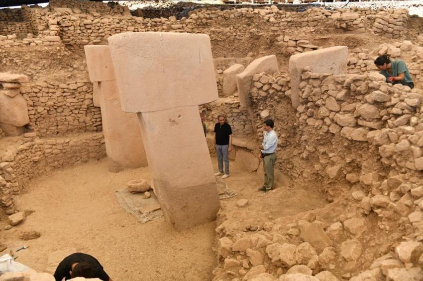 Göbeklitepe'ye akın ettiler! 9 günde 66 bin kişi ziyaret etti