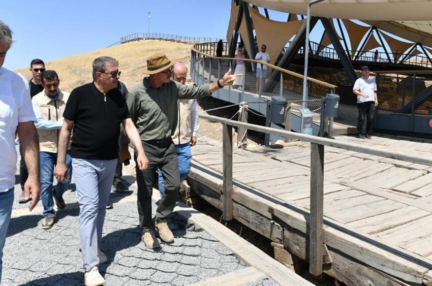 Göbeklitepe'ye akın ettiler! 9 günde 66 bin kişi ziyaret etti