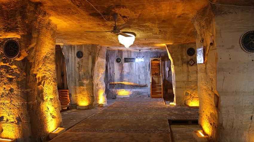 Şanlıurfa'daki Mağara Camisi'nin benzeri yok! Ne zaman yapıldığı bilinmiyor: Kiliseden camiye dönüştürüldü