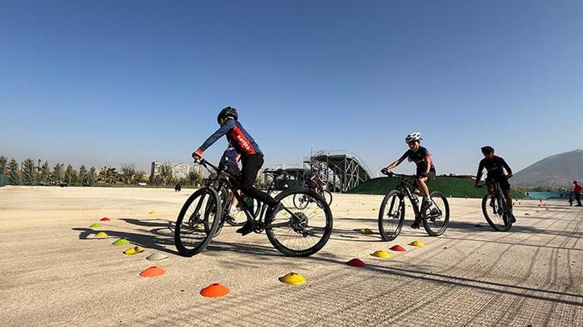 İç Anadolu’da tek! Kayseri'nin yeni adrenalin merkezi hizmete sunuldu