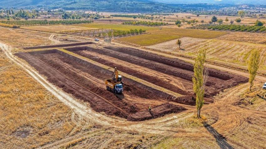 Denizli'ye çevre dostu tesis kazandırılıyor! Doğaya zarar vermiyor