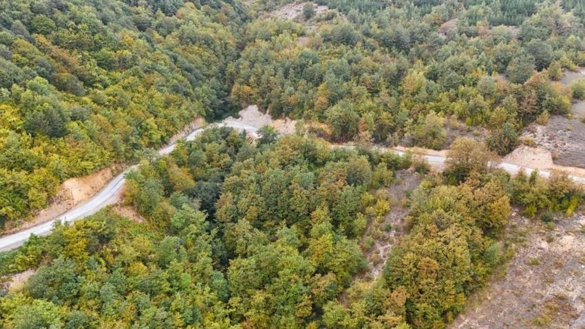Samsun'da 90 kilometresi tamamlandı! 5 bin ton harcandı