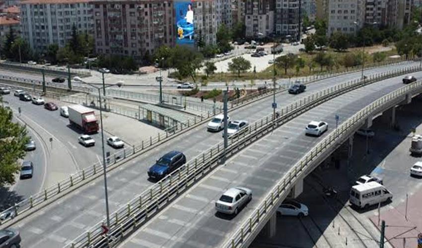 Konya’da o yol bu saatler arasında kapalı olacak!