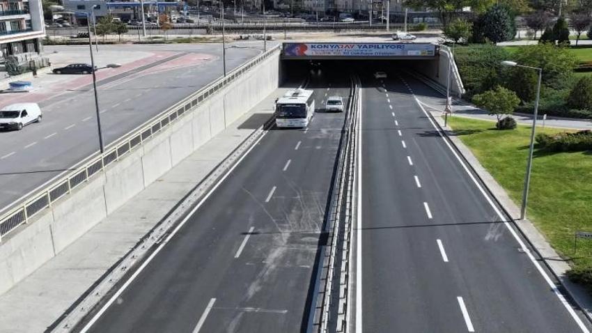 Konya’da o yol bu saatler arasında kapalı olacak!