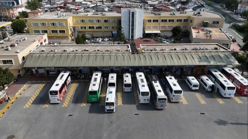 Muğla'da Fethiye otogarı yenilendi! Çalışmalar devam ediyor