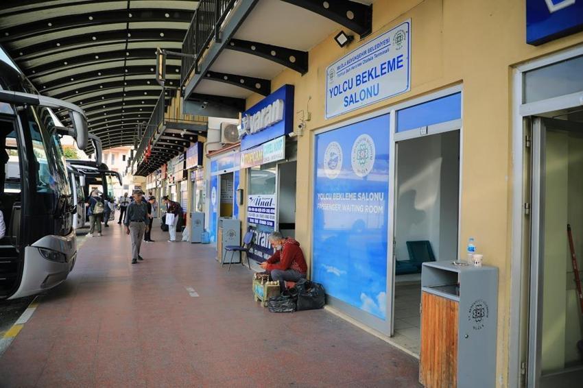 Muğla'da Fethiye otogarı yenilendi! Çalışmalar devam ediyor