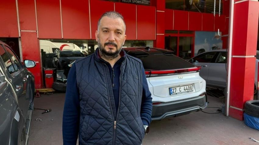 Gaziantep'te lastikçilerde yoğunluk yaşanıyor!