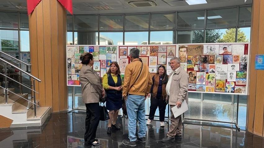 Osmaniye'de Uluslararası Posta Sanatı Sergisi düzenlendi!