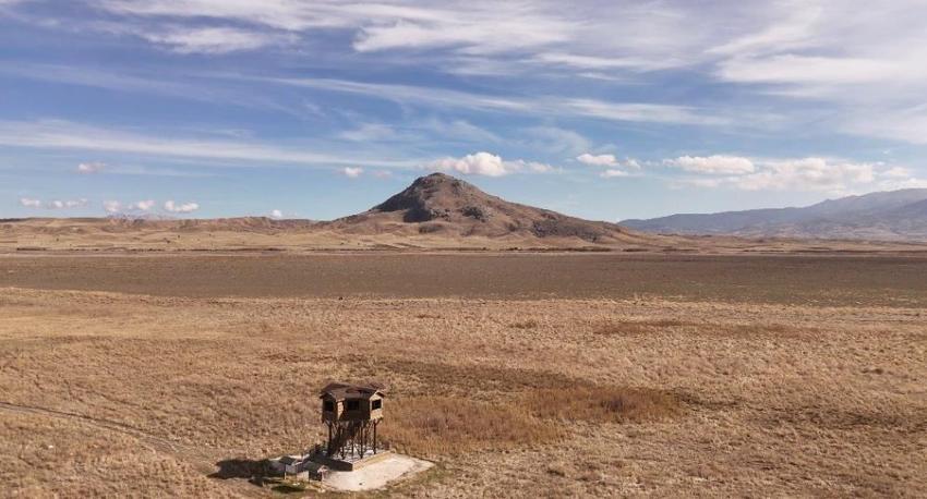 Burdur da kuraklığa yenik düştü! Yüzlerce kuş türüne ev sahipliği yapıyordu
