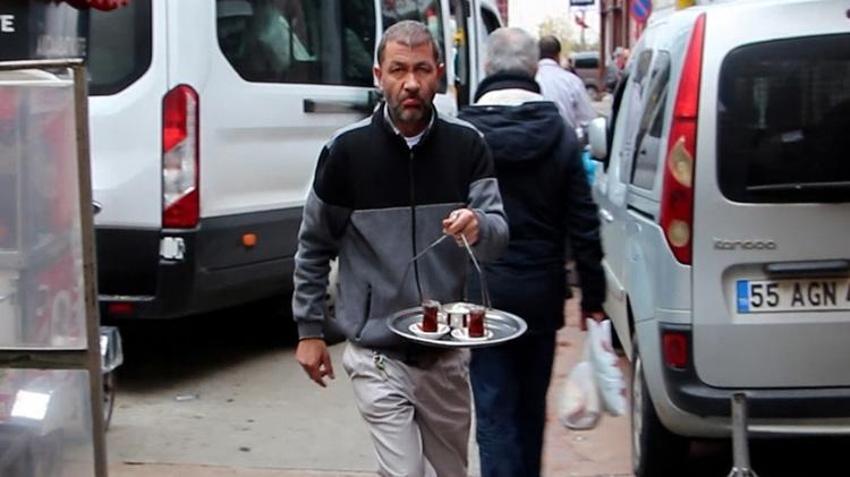 Üç kez kansere yakalandı! Pes etmedi! Şimdi çay satarak hayat mücadelesi veriyor