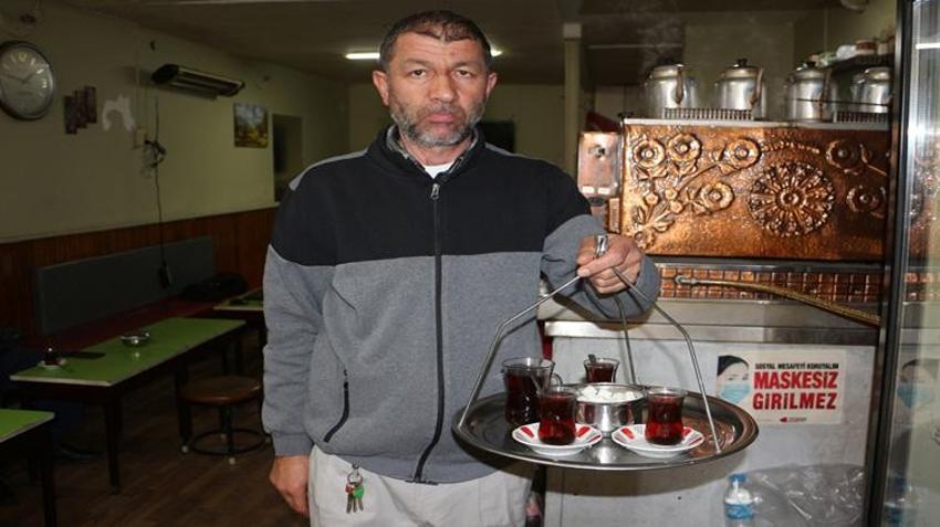 Üç kez kansere yakalandı! Pes etmedi! Şimdi çay satarak hayat mücadelesi veriyor