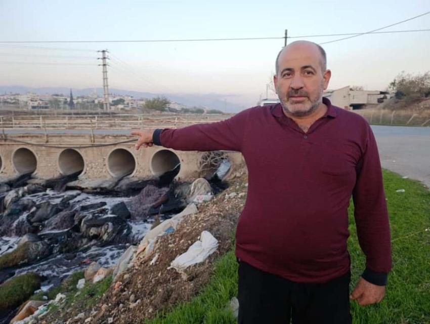 Kahramanmaraş'ta Aksu Çayı siyaha döndü: Fabrika atıkları Sır Barajı'na ulaştı, bölgede alarm zilleri çalıyor!