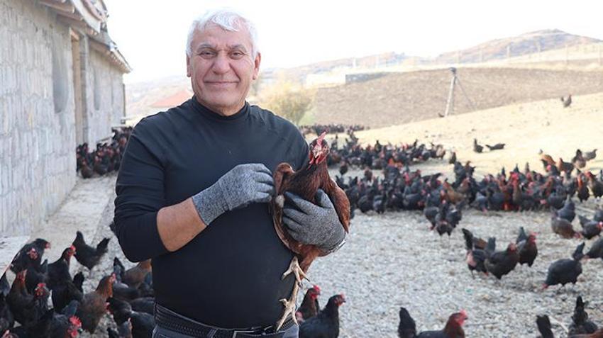 İsviçre'de 40 yıl çalıştıktan sonra köyüne dönüp yatırım yaptı! Yozgat'ta 5 bin kapasiteli çiftlik kurdu