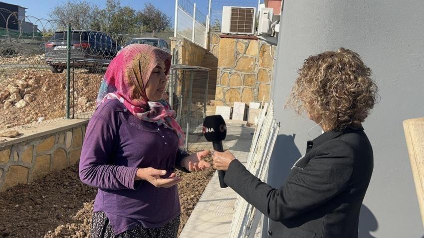 Mersin'de kulübede geçen hayat yürek burkuyor!
