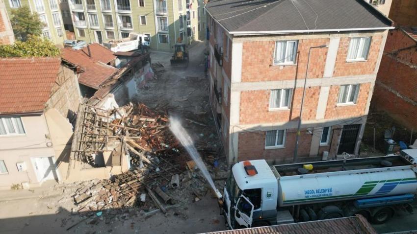 Bursa'da çıkmaz sokaklar açılıyor! Şehir içi ulaşımda konfor sağlıyor