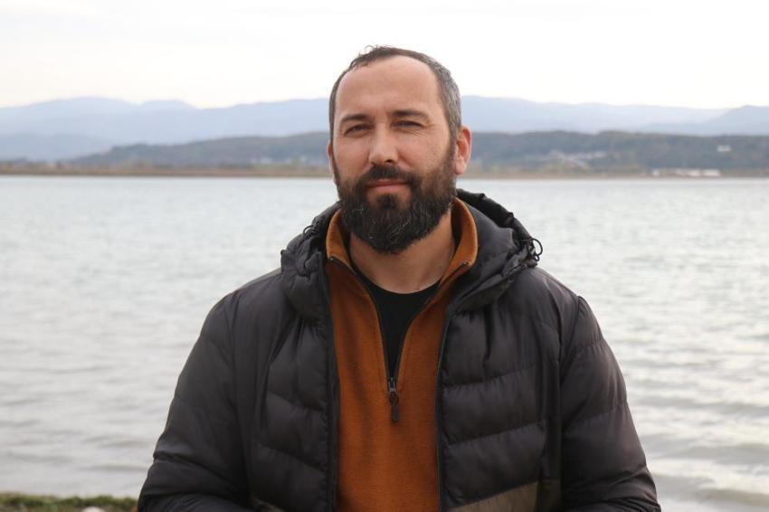 Sakarya'da esrarengiz olay! Balık sandı, gerçeği açıklayamadı: İlk defa gördüm