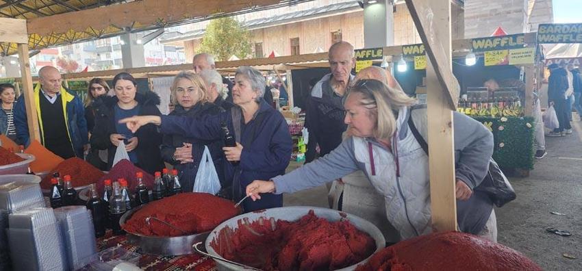 Gastronomi şehri Hatay'ın lezzetleri Başkent Ankara'ya taşındı