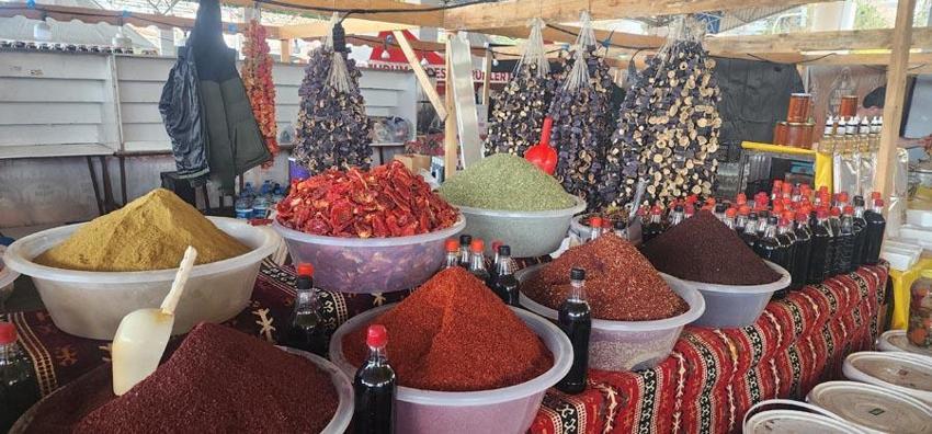 Gastronomi şehri Hatay'ın lezzetleri Başkent Ankara'ya taşındı