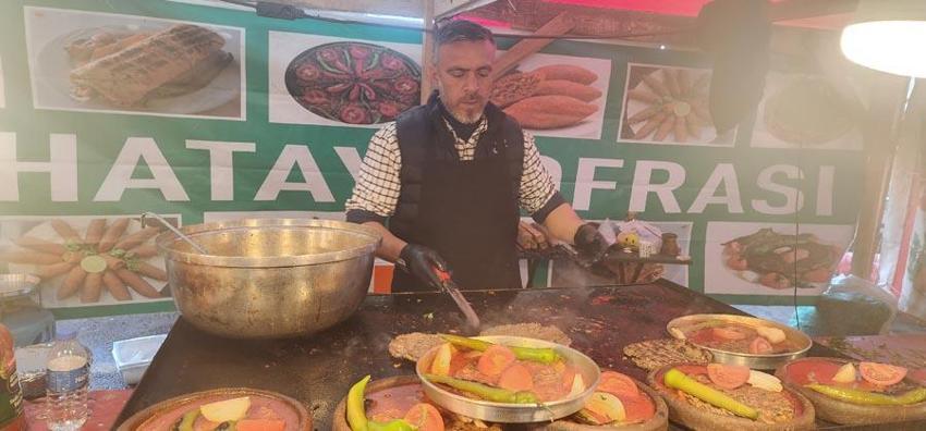 Gastronomi şehri Hatay'ın lezzetleri Başkent Ankara'ya taşındı