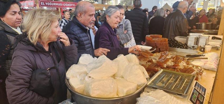 Gastronomi şehri Hatay'ın lezzetleri Başkent Ankara'ya taşındı