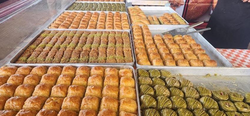 Gastronomi şehri Hatay'ın lezzetleri Başkent Ankara'ya taşındı
