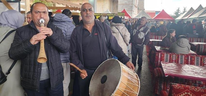Gastronomi şehri Hatay'ın lezzetleri Başkent Ankara'ya taşındı