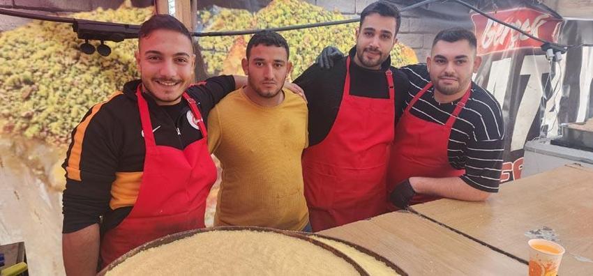 Gastronomi şehri Hatay'ın lezzetleri Başkent Ankara'ya taşındı