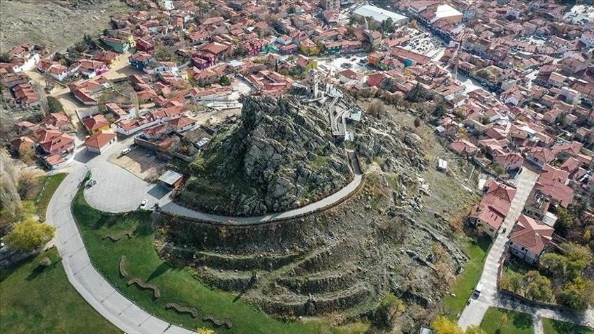 Eskişehir'de 66 dönümlük arazi üretime kazandırıldı