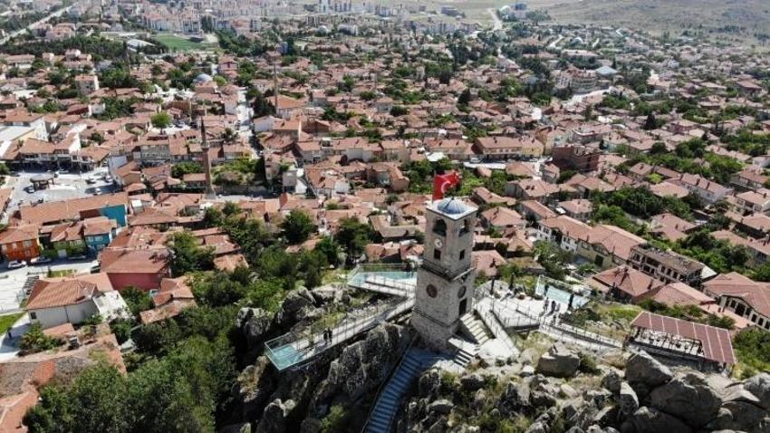 Eskişehir'de 66 dönümlük arazi üretime kazandırıldı