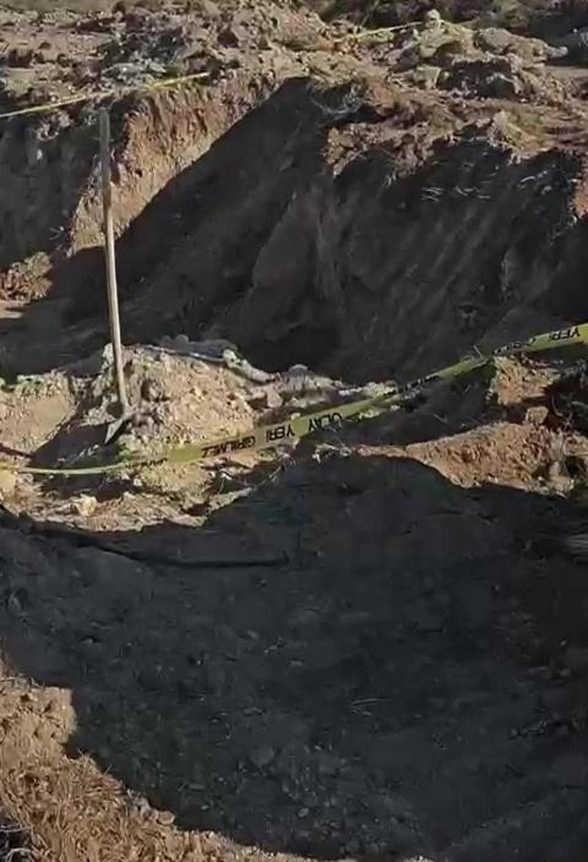 Denizli'de su borusu döşerken çıktı! 5 toprak küp bulundu