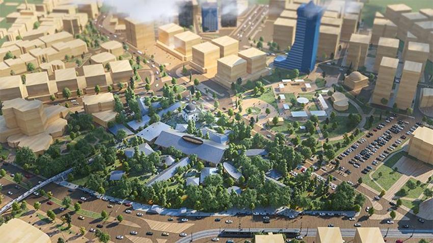 Konya'nın sembol yapısı olacak! 'Türkiye'de örnek gösterilecek'