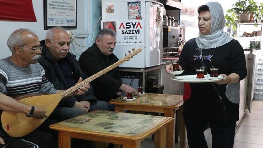 Bir ilki başardı! Önce hayalini kurduğu iş yerini açtı şimdi ise Kayseri'nin ilk kadın adayı oldu