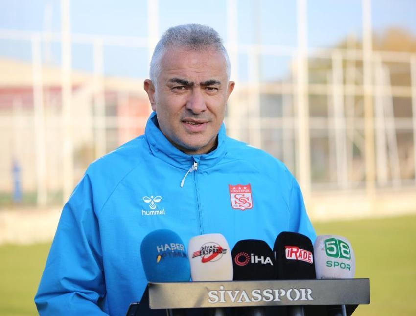 Sivasspor'da Mehmet Altıparmak 'kimseden korkumuz yok' deyip resti çekti