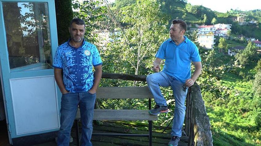 Rizeli kardeşler çocukluk hayalini gerçekleştirdi! Geri dönüşümün içinde hayat kurdular