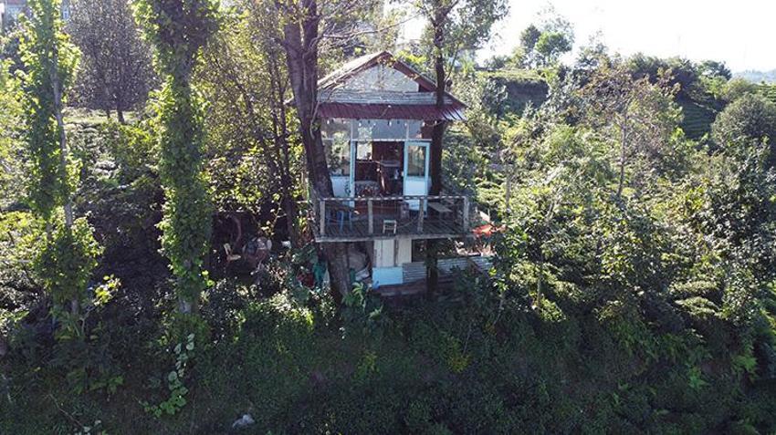Rizeli kardeşler çocukluk hayalini gerçekleştirdi! Geri dönüşümün içinde hayat kurdular