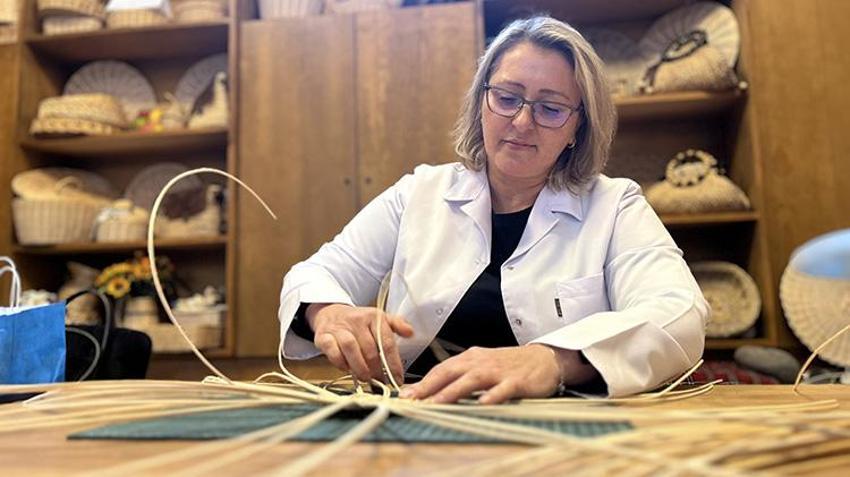 Babaannesinden gördüğü hobisini mesleğe dönüştürdü, dünyaya taşımak için kolları sıvadı! Ev kadınlarının yeni gözdesi