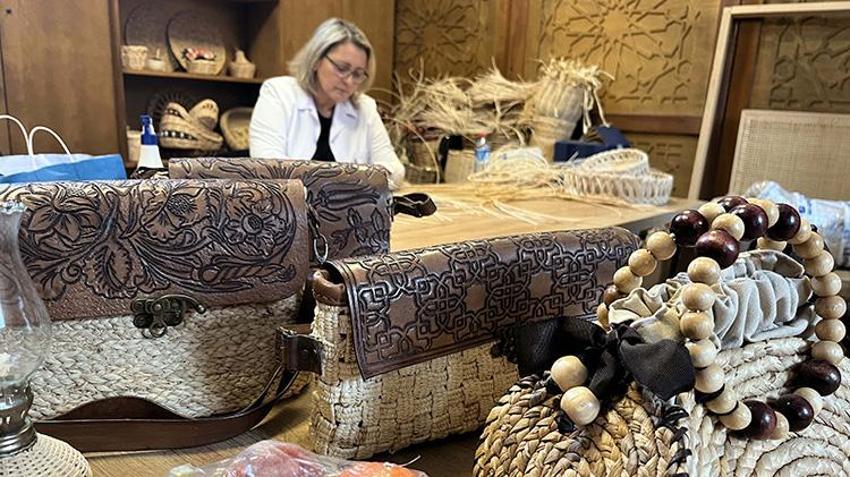 Babaannesinden gördüğü hobisini mesleğe dönüştürdü, dünyaya taşımak için kolları sıvadı! Ev kadınlarının yeni gözdesi