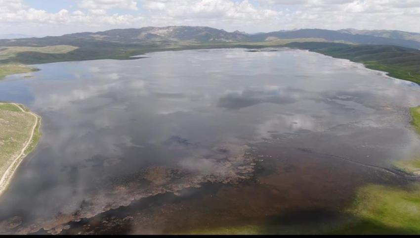 Van'ın binlerce yıllık gölü kurudu! Dünyanın en eskilerinden biriydi