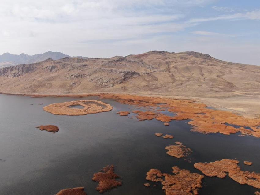 Van'ın binlerce yıllık gölü kurudu! Dünyanın en eskilerinden biriydi