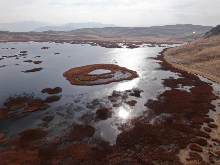 Van'ın binlerce yıllık gölü kurudu! Dünyanın en eskilerinden biriydi