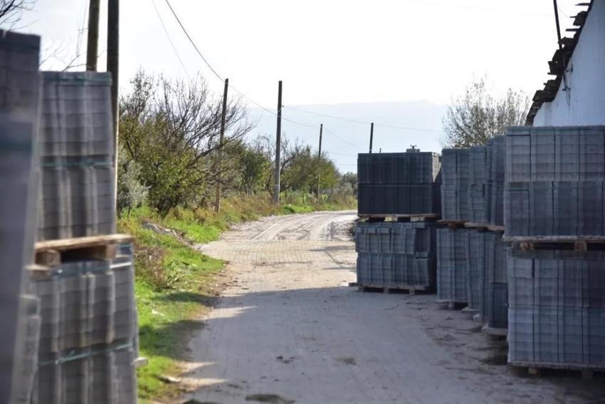 Aydın'a modern ulaşım ağı! Sınırteke yoluna yapıldı