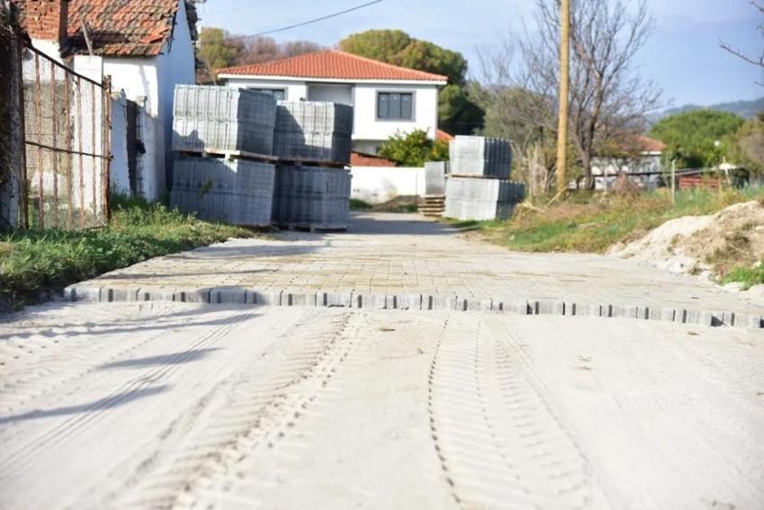 Aydın'a modern ulaşım ağı! Sınırteke yoluna yapıldı