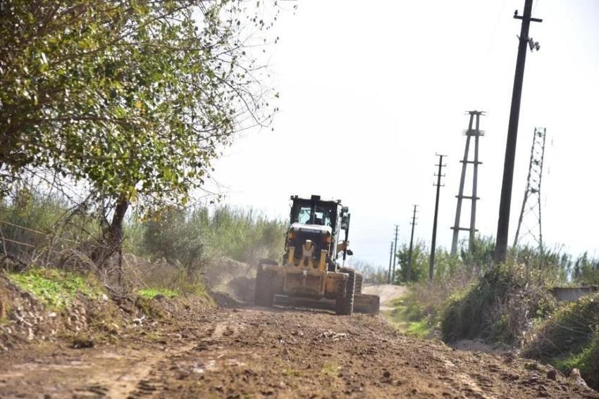 Aydın'a modern ulaşım ağı! Sınırteke yoluna yapıldı
