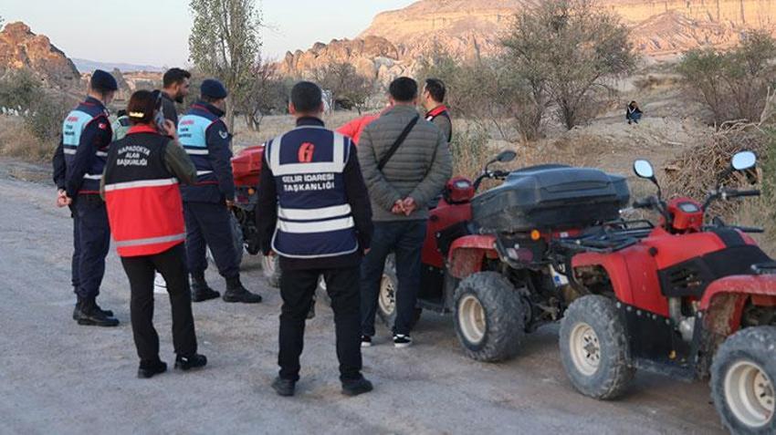 Kapadokya'da yeni dönem başladı: Cezası 1 milyon 386 bin lira!