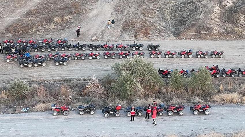 Kapadokya'da yeni dönem başladı: Cezası 1 milyon 386 bin lira!