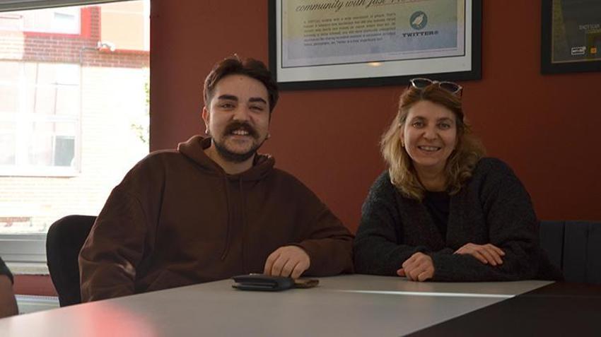 Hayallerini 30 yıl sona gerçekleştirdi: Anne ve oğul aynı üniversite ve aynı fakültede öğrenci oldu