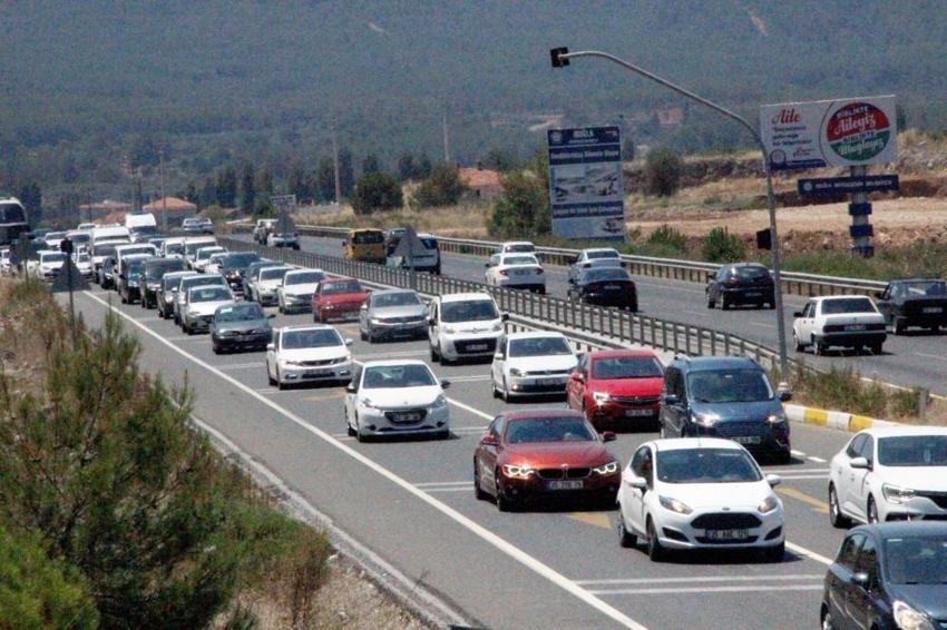 Muğla'da her 4 kişiden 1'i araç sahibi! TÜİK açıkladı