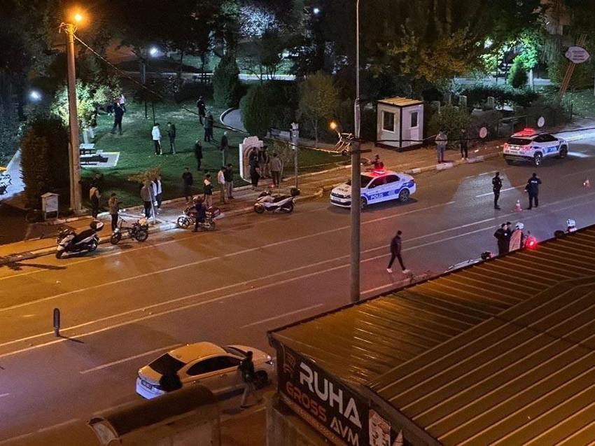 Şanlıurfa’da cadde ortasında silahlı kavga: Otobüsteki yolcular ölümden döndü, markette büyük panik yaşandı